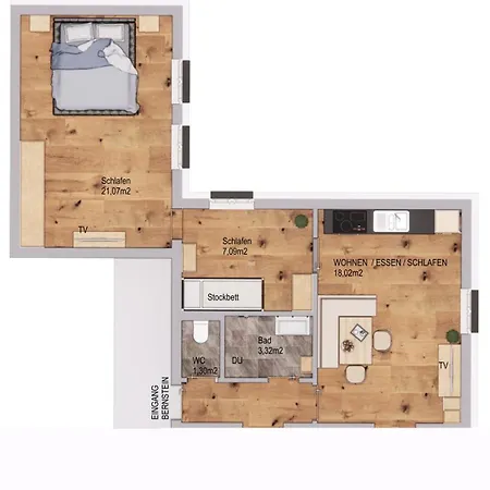 Apartmenthaus Vergissmeinnicht * Abtenau