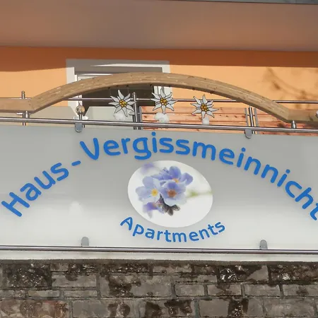 Apartmenthaus Vergissmeinnicht דירה אבטנאו