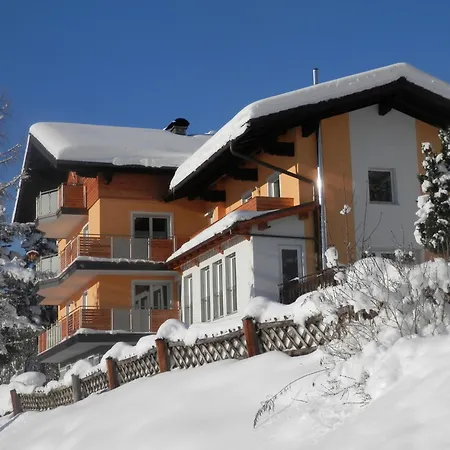 Apartamento Apartmenthaus Vergissmeinnicht *
