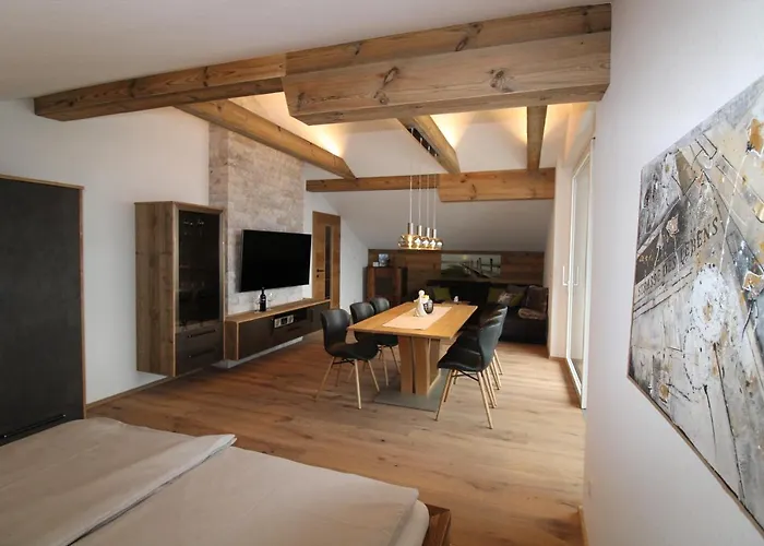 Apartmenthaus Vergissmeinnicht Apartament