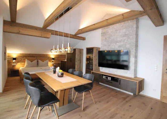 Apartmenthaus Vergissmeinnicht Apartament