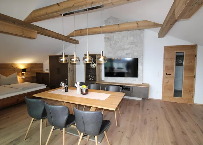 Apartmenthaus Vergissmeinnicht Apartament Abtenau