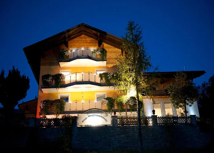 Apartament Apartmenthaus Vergissmeinnicht