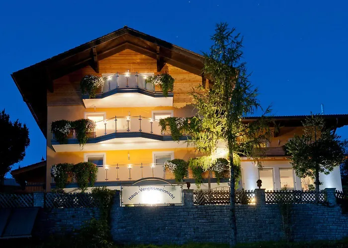 Apartmenthaus Vergissmeinnicht Apartament *