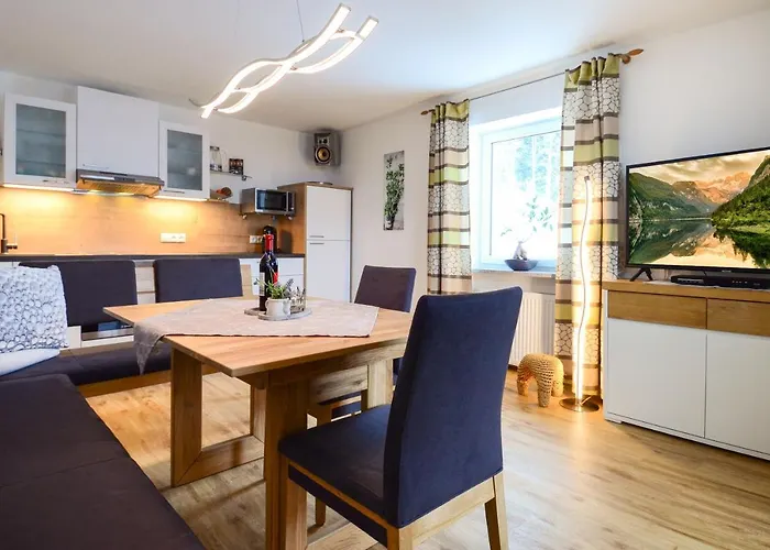 Apartmenthaus Vergissmeinnicht Apartament