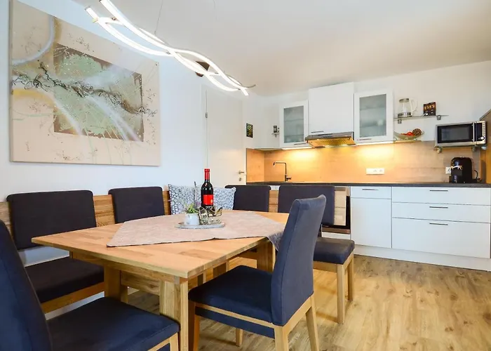 Apartament Apartmenthaus Vergissmeinnicht *