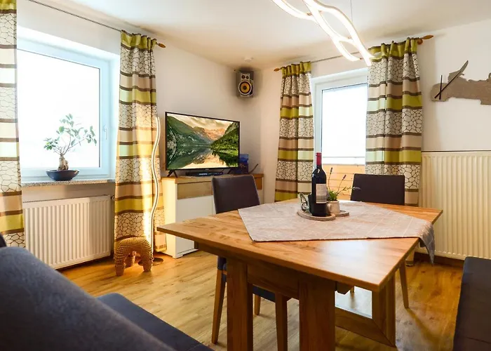 Apartmenthaus Vergissmeinnicht Apartament